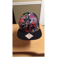 DC Comics Batman Hat Snapback Embroidered  Retro Graphics Baseball Cap   eb-68380877